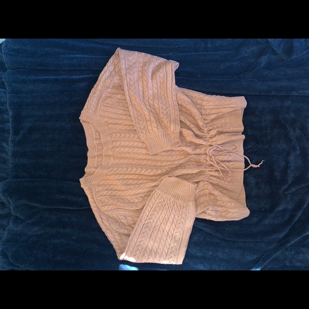 Bell bottom sweater